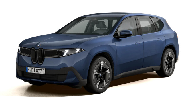 BMW iX3 345kW xDrive50 113kWh 5dr Auto [Tech plus] Electric Estate - Image 1